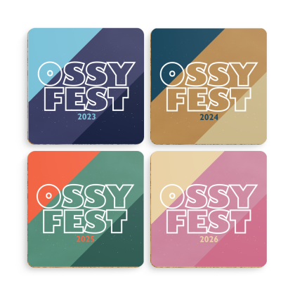 Ossyfest - 4 Pack Coasters
