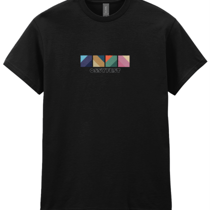 Ossyfest - Geometric T-Shirt