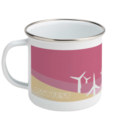 Ossyfest - Enamel Mug