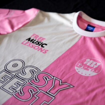 Ossyfest 2026 - Football Shirt