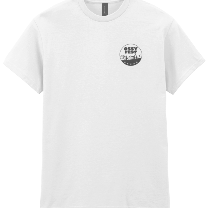 Ossyfest T-Shirt - Regular Fit - White