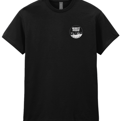 Ossyfest T-Shirt - Regular Fit - Black