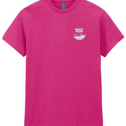 Ossyfest T-Shirt - Regular Fit - Pink