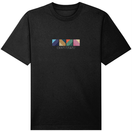 Geometric T-Shirt - Relaxed Fit