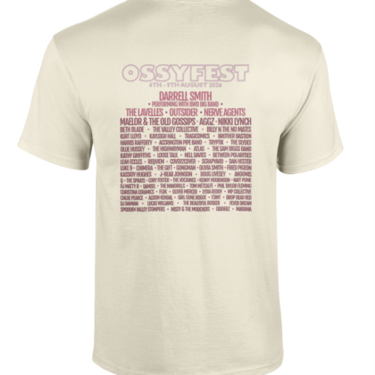 Ossyfest 2026 Lineup T-Shirt