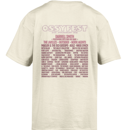 Ossyfest 2026 - Lineup T-Shirt