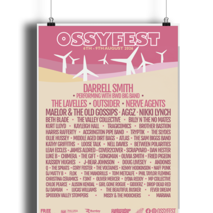 Ossyfest 2026 - Lineup Poster